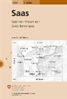Bundesamt für Landestopografie swisstopo, Bundesam für Landestopografie swisstopo, Bundesamt für Landestopografie swisstopo - Saas