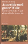 David E Barclay, David E. Barclay - Anarchie und guter Wille