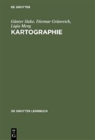 Grünreic, Dietma Grünreich, Dietmar Grünreich, Hak, Günte Hake, Günter Hake... - Kartographie