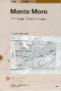 Bundesamt für Landestopografie swisstopo, Bundesam für Landestopografie swisstopo, Bundesamt für Landestopografie swisstopo - Monte Moro - Macugnaga - Pizzo San Martino