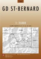 Bundesam für Landestopografie swisstopo, Bundesamt für Landestopografie swisstopo - Gd-St-Bernard