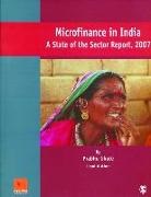 Prabhu Ghate, Sai Gunaranjan, Vijay Mahajan - Microfinance in India