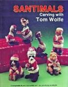 Douglas Congdon-Martin, Tom Wolfe, Tom Wolfe, Douglas Congdon-Martin - Santimals Carving With Tom Wolfe