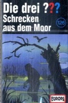 Oliver Rohrbeck, Jens Wawrczeck - Die drei Fragezeichen und . . ., Cassetten - Bd.126: Die drei ??? - Schrecken aus dem Moor, 1 Cassette
