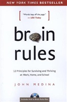John Medina, John J. Medina - Brain Rules