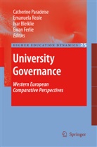 Ivar Bleiklie, Ivar Bleiklie et al, Ewan Ferlie, Catherine Paradeise, Emanuel Reale, Emanuela Reale - University Governance