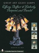 Martin M. May, Martin May, Martin May, Martin M May, Martin M. May - Great Art Glass Lamps