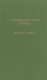 Terry P Wilson, Terry P. Wilson - Bibliography of the Osage