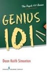 Dean Keith, Dean Keith Simonton - Genius 101