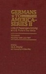 Ira A. Glazier, William P Filby, William P. Filby, Ira A Glazier, Ira A. Glazier - Germans to America (Series II), November 1846-July 1847