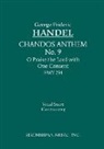 George Fride Handel, Georg Friedrich Händel, Max Seiffert - Chandos Anthem No. 9: O Praise the Lord