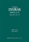 Antonin Dvorak - Mass in D, Op. 86 - Vocal Score