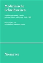 Nicola Pethes, Nicolas Pethes, Sandra Pott, Richter, Richter, Sandra Richter - Medizinische Schreibweisen