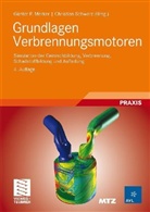 Günter P. Merker, Christian Schwarz - Grundlagen Verbrennungsmotoren