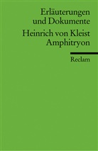 Helmu Bachmaier, Helmut Bachmaier, Thomas Horst, Heinrich von Kleist, Helmut Bachmaier - Heinrich von Kleist 'Amphitryon'