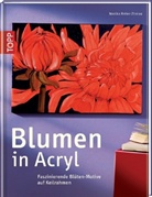 Monika Reiter-Zinnau - Blumen in Acryl