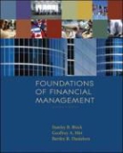 Stanley B. Block, Stanley B./ Hirt Block, Bartley R. Danielsen, Geoffrey A. Hirt - Foundations of Financial Management