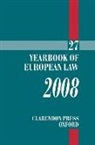 Piet Eeckhout, Piet (EDT)/ Tridimas Eeckhout, Piet Eeckhout, Takis Tridimas - Yearbook of European Law 2008