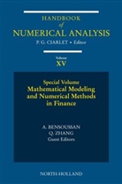 Alain (EDT)/ Zhang Bensoussan, Alain Bensoussan, Philippe G. Ciarlet, Qiang Zhang - Mathematical Modelling and Numerical Methods in Finance