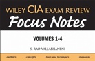 Rao Vallabhaneni, S. Rao Vallabhaneni, S.rao Vallabhaneni, VALLABHANENI S RAO - Wiley Cia Exam Review Focus Notes