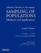 Stanley Lemeshow, Lemeshow Stanley, Paul S Levy, Paul S. Levy, Paul S. (University of Illinois At Chicago) Levy, Paul S. Lemeshow Levy... - Sampling of Populations