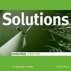 Paul A Davies, Paul A. Davies, Tim Falla, Tim Davies Falla - Solutions - Elementary: Solutions Elementary: Class Audio Cds (3) (Audio book)
