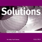 Paul A Davies, Paul A. Davies, Tim Falla, Tim Davies Falla - Solutions - Intermediate: Solutions Intermediate: Class Audio Cds (3) (Audio book)