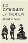 Donald De Sousa, Ronald de Sousa, Ronald de Sousa - The Rationality of Emotion