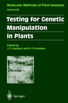 J. F. Jackson, John Flex Jackson, H. F. Linskens, Hans F. Linskens - Testing for Genetic Manipulation in Plants