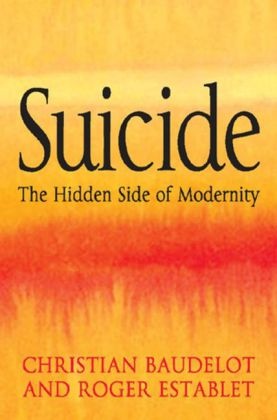C Baudelot, Christia Baudelot, Christian Baudelot, Christian Establet Baudelot, Baudelot Christian, … - Suicide The Hidden Side of Modernity