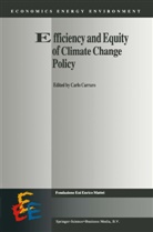 C. Carraro, Carlo Carraro - Efficiency and Equity of Climate Change Policy