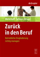 Friedric Mehrhoff, Friedrich Mehrhoff, Hans-Martin Schian, Mehrhof, Mehrhoff, Friedrich Mehrhoff... - Zurück in den Beruf