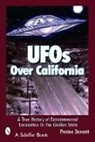 Preston Dennett, Preston/ Kesara (ART) Dennett, Kesara - Ufos Over California