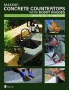 Susan Anderson, Buddy Rhodes - Making Concrete Countertops with Buddy Rhodes