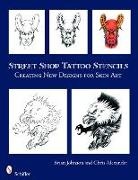 Chris Alexander, Chris Johnson Alexander, Chris Alexander, Brian Johnson - Street Shop Tattoo Stencils