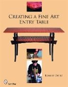 Robert Ortiz, Robert Ortiz - Creating a Fine Art Entry Table