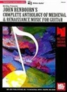 John Renbourn - Complete Anthology of Medieval & Renaissance Music for Guitar
