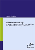 Christian Fastenrath - Welfare States in Europe