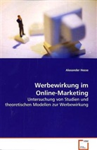 Alexander Hesse, Hesse Alexander - Werbewirkung im Online-Marketing