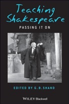 Shand, G B Shand, G. B. Shand, G. B. (York University Shand, G.b. Shand, B Shand... - Teaching Shakespeare