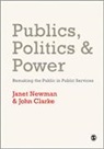 John Clarke, John H Clarke, John H H Clarke, John H. Clarke, Janet Newman, Janet E Newman... - Publics, Politics and Power