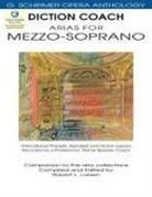 Not Available (NA), Hal Leonard Corp, Hal Leonard Publishing Corporation - Diction Coach Arias for Mezzo-Soprano