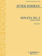 Avner Dorman, Avner (COP) Dorman - Sonata No. 3 Dance Suite
