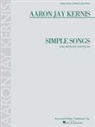 Simple Songs: For Soprano and Piano