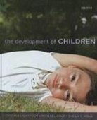 Michael Cole, Sheila R. Cole, Cynthia Lightfoot, Cynthia/ Cole Lightfoot - Development of Children