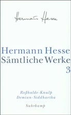 Hermann Hesse, Volker Michels - Sämtliche Werke - 3: Sämtliche Werke in 20 Bänden
