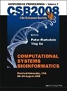 Peter Markstein, Peter (In Silico Labs Markstein, Peter Xu Markstein, MARKSTEIN PETER XU YING, Markstein Peter, Ying Xu... - Computational Systems Bioinformatics Volume 7 Proceedings of the Csb