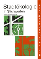 Hartmut Leser, Katharina (unter Mitarbeit von) Conradin - Stadtökologie in Stichworten