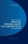 Krever, Richard Krever, ANDERSON, Helen Anderson, Krever, Rick Krever - Directors' Personal Liability for Corporate Fault: A Comparative Analysis