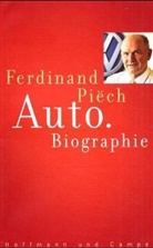 Ferdinand Piech, Ferdinand Piëch - Auto. Biographie